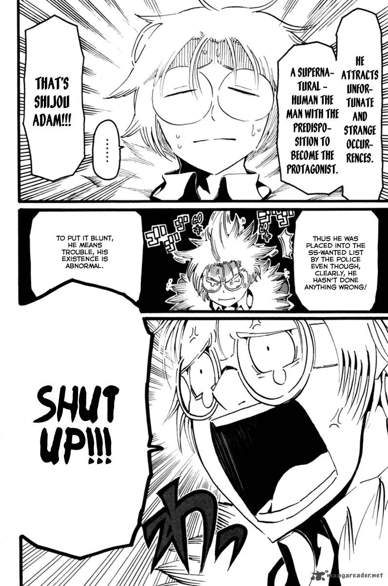 Choujin Gakuen Chapter 2 page 21