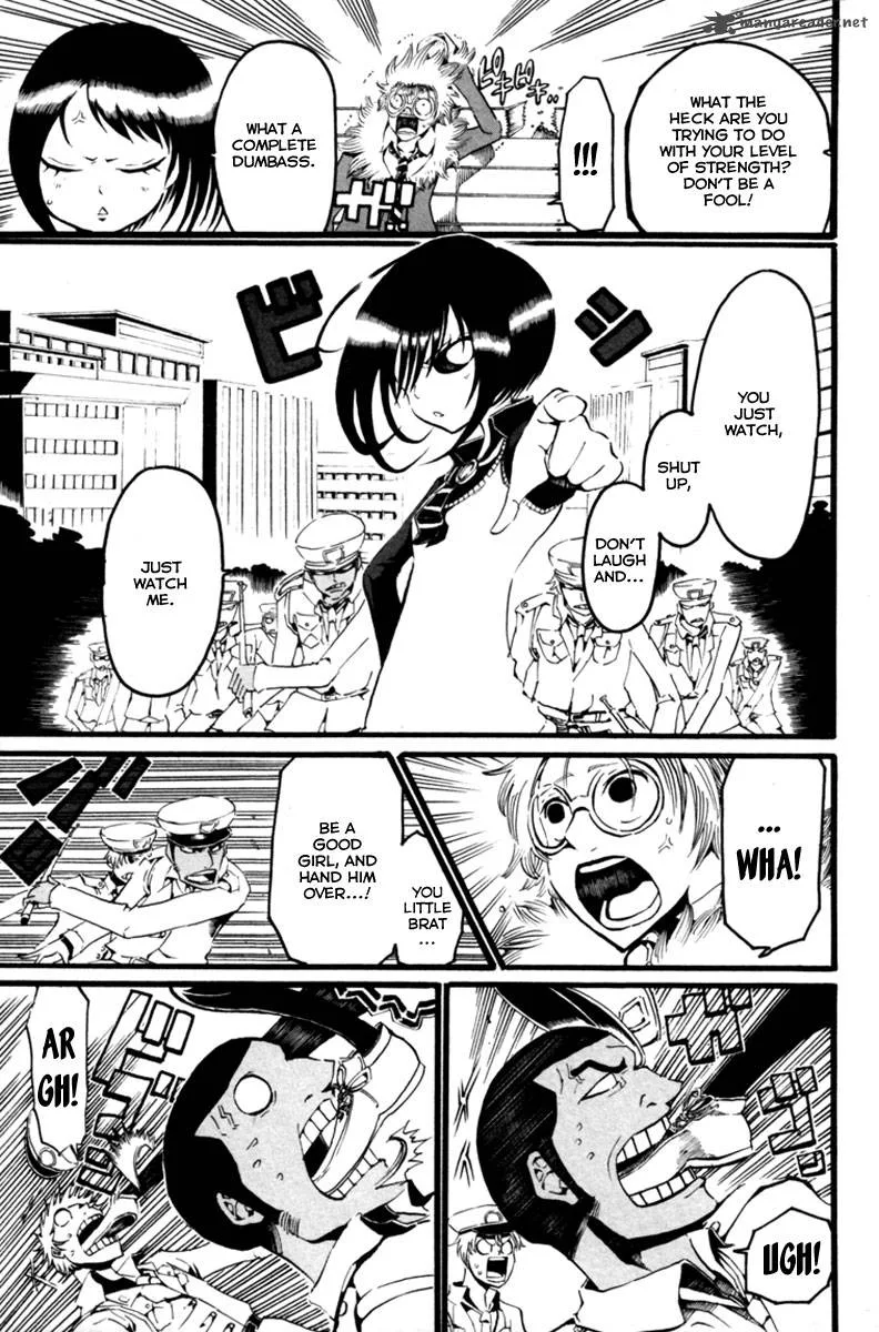 Choujin Gakuen Chapter 2 page 12
