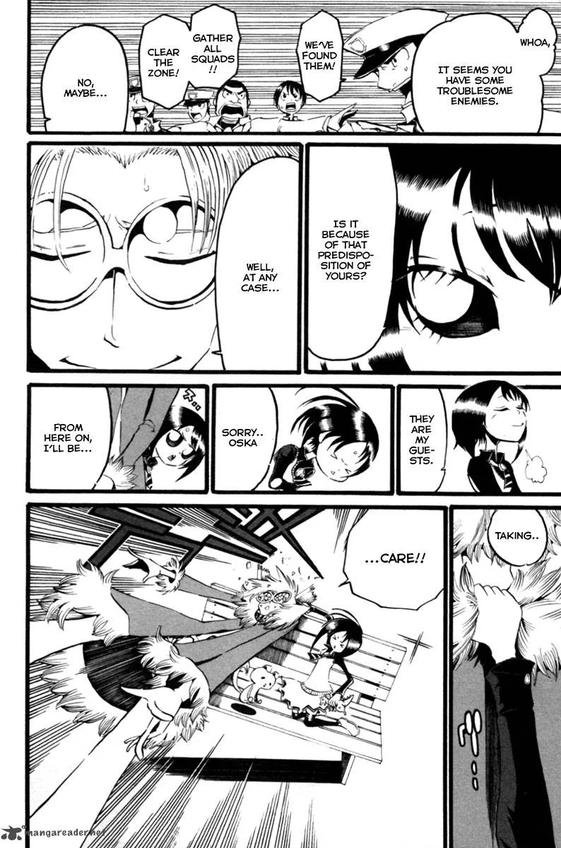 Choujin Gakuen Chapter 2 page 11