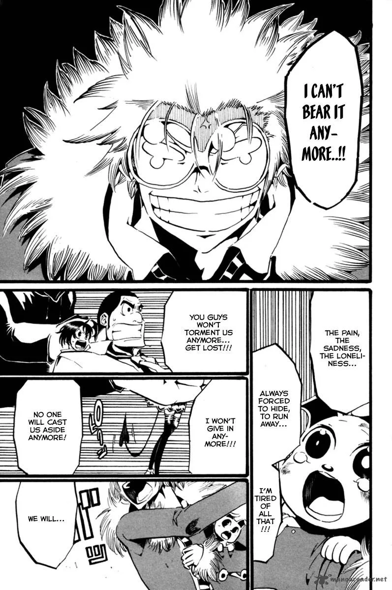 Choujin Gakuen Chapter 2 page 24