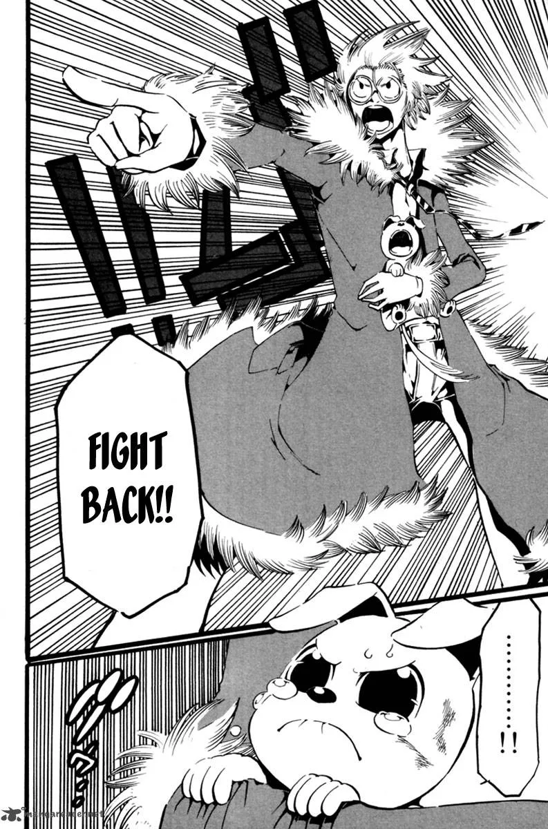 Choujin Gakuen Chapter 2 page 25