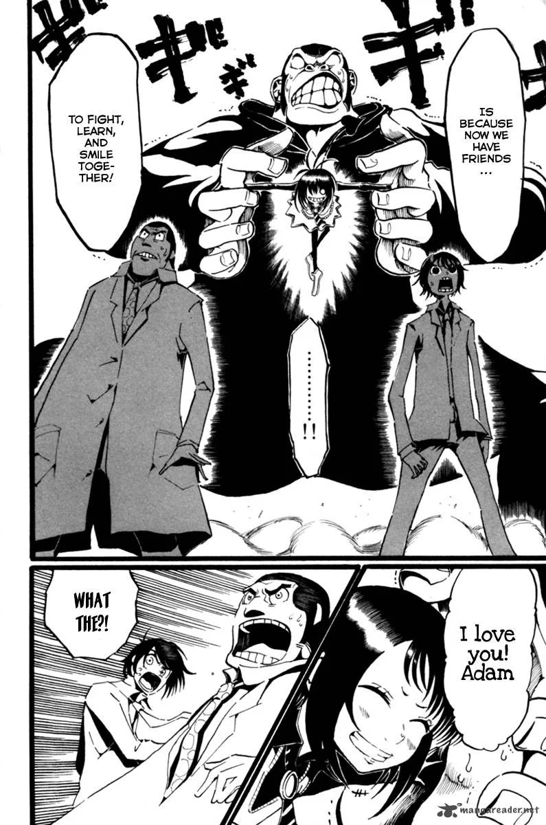 Choujin Gakuen Chapter 2 page 27