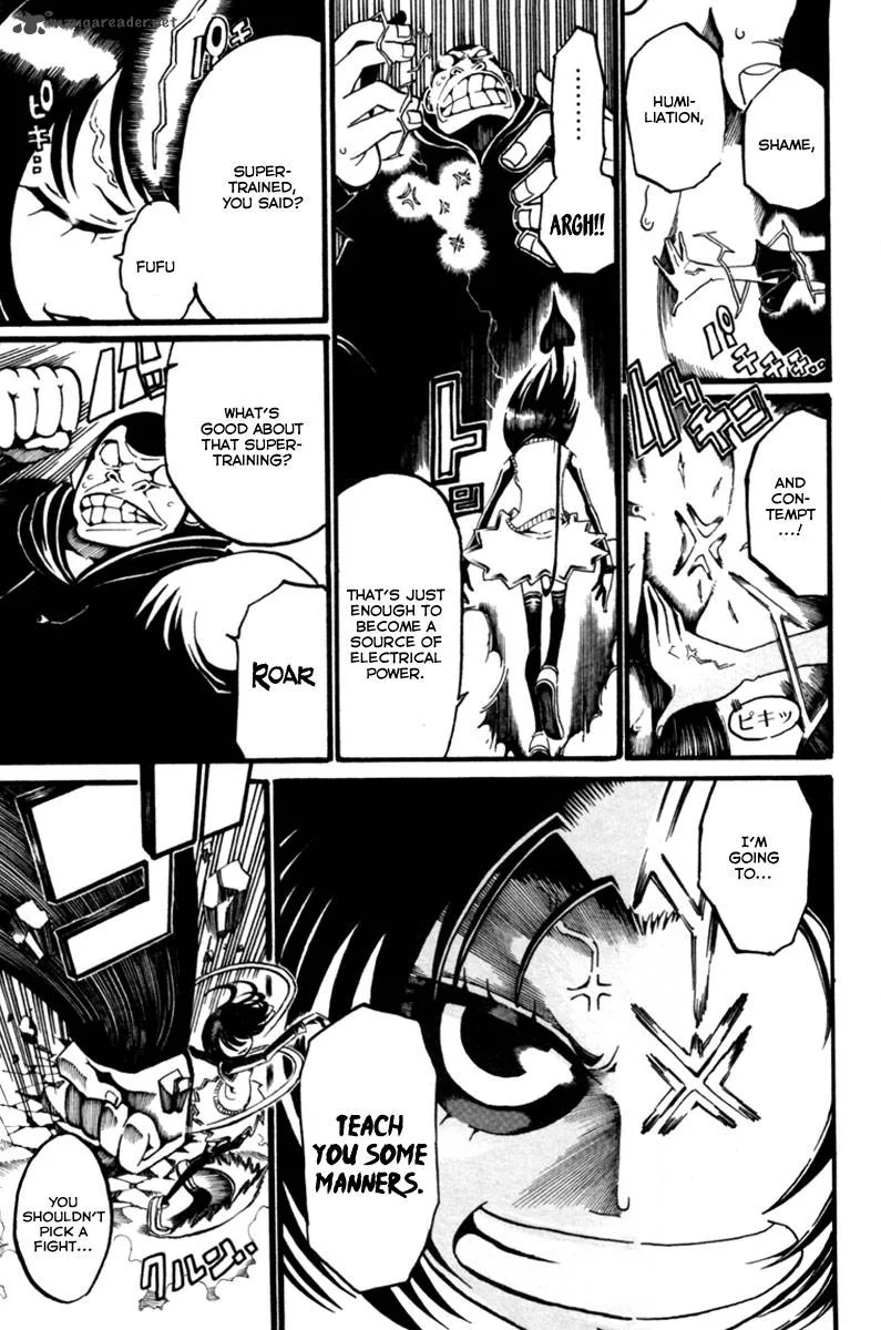 Choujin Gakuen Chapter 2 page 28
