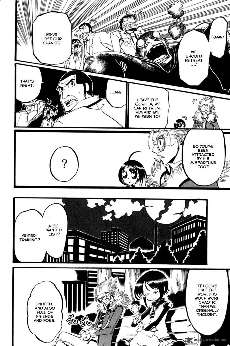 Choujin Gakuen Chapter 2 page 33
