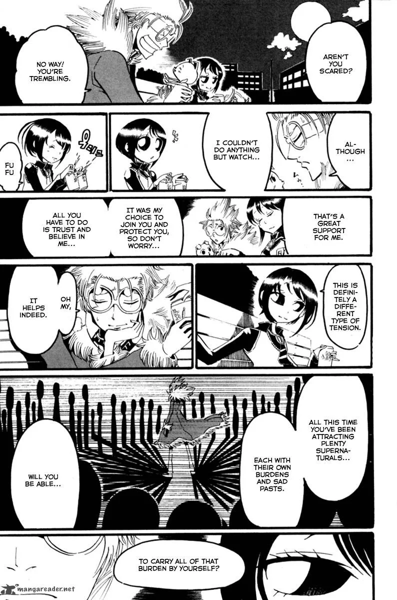 Choujin Gakuen Chapter 2 page 34