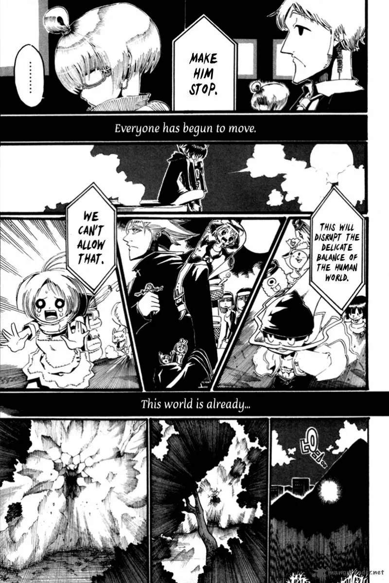 Choujin Gakuen Chapter 2 page 42