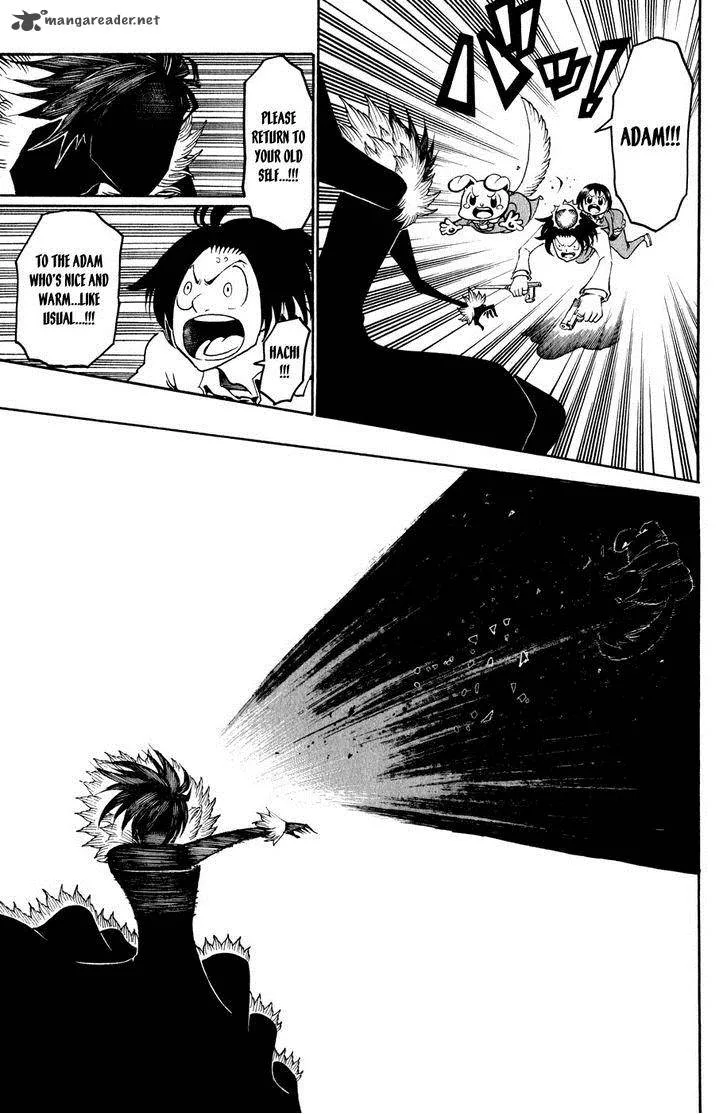 Choujin Gakuen Chapter 20 page 18