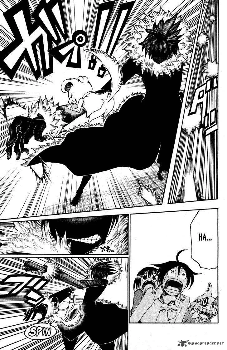 Choujin Gakuen Chapter 20 page 20