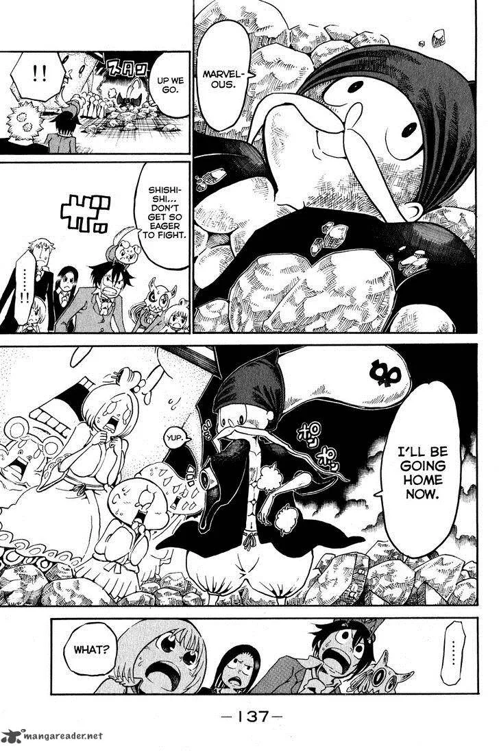 Choujin Gakuen Chapter 20 page 6