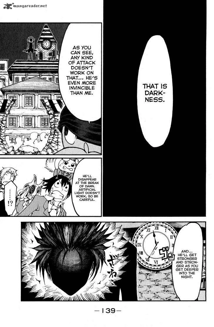 Choujin Gakuen Chapter 20 page 8