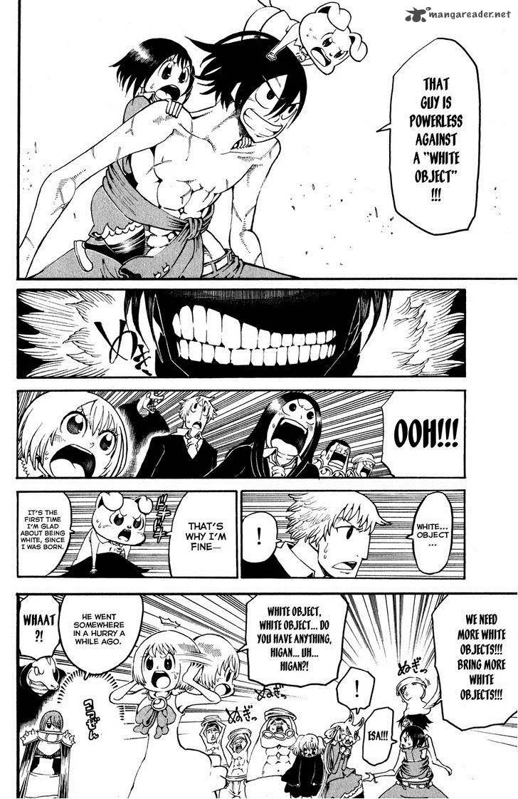 Choujin Gakuen Chapter 20 page 25