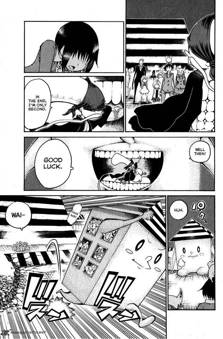 Choujin Gakuen Chapter 20 page 10
