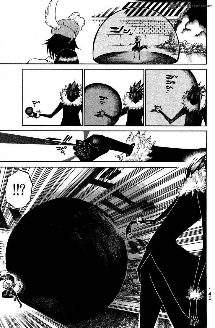 Choujin Gakuen Chapter 20 page 14