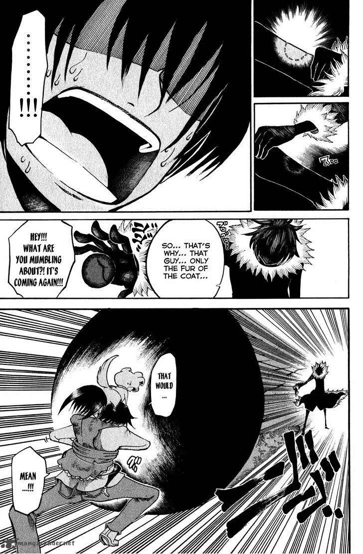 Choujin Gakuen Chapter 20 page 22