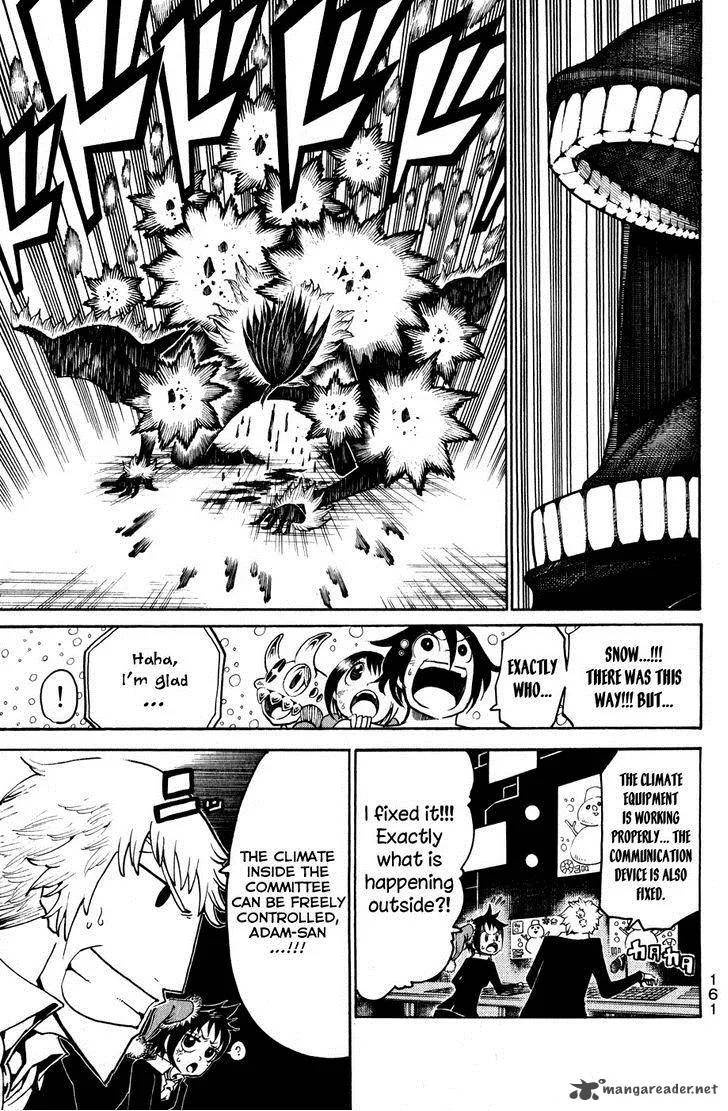 Choujin Gakuen Chapter 20 page 30