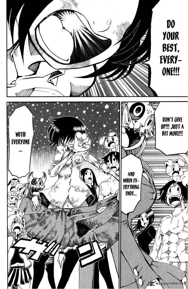 Choujin Gakuen Chapter 20 page 35