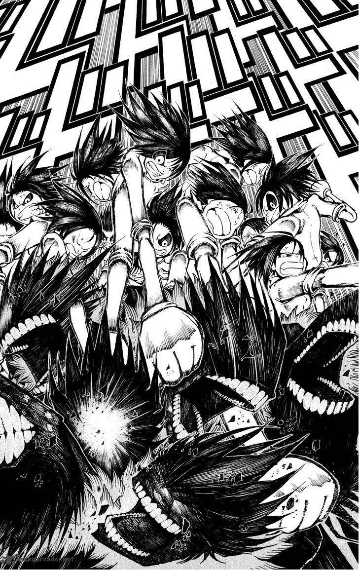 Choujin Gakuen Chapter 20 page 38