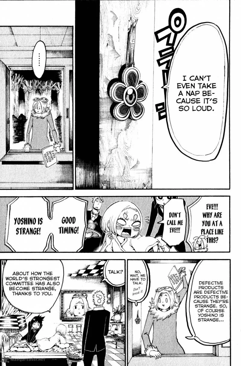Choujin Gakuen Chapter 21 page 18