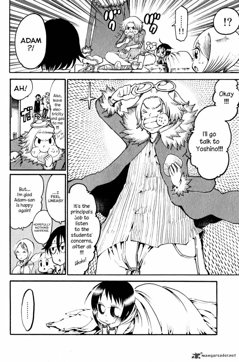 Choujin Gakuen Chapter 21 page 15