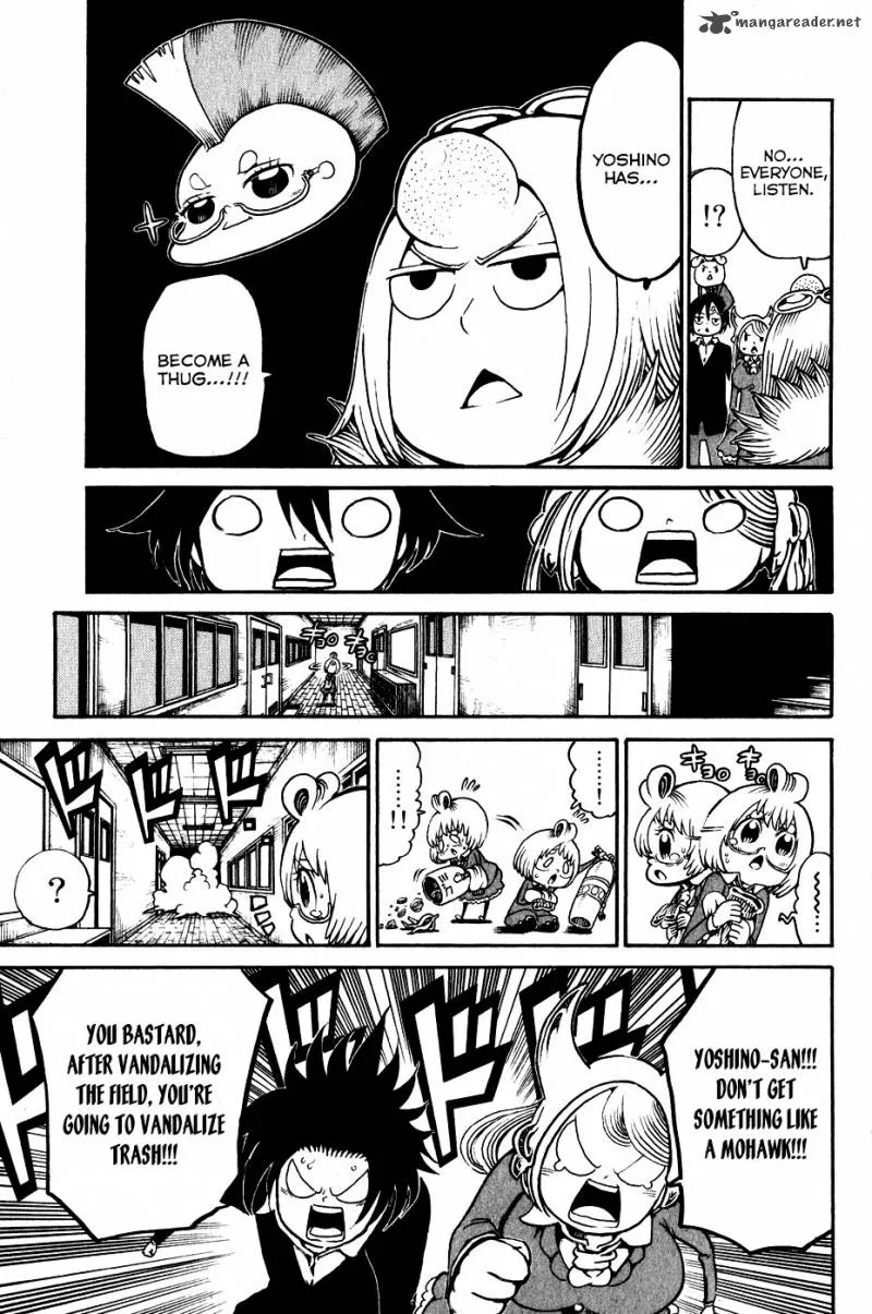 Choujin Gakuen Chapter 21 page 22