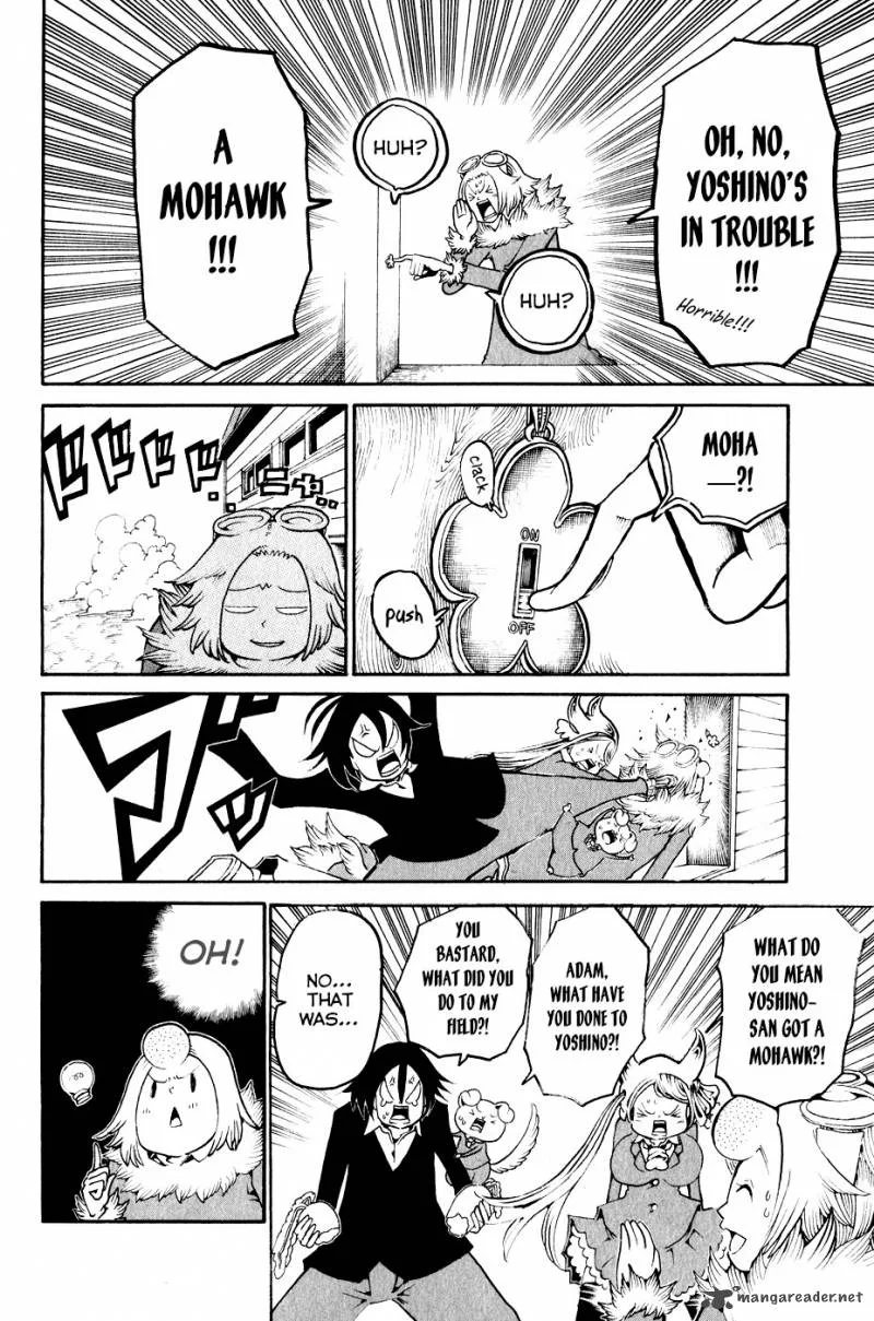 Choujin Gakuen Chapter 21 page 21