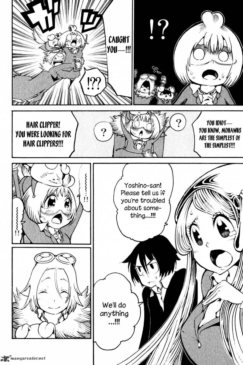 Choujin Gakuen Chapter 21 page 23