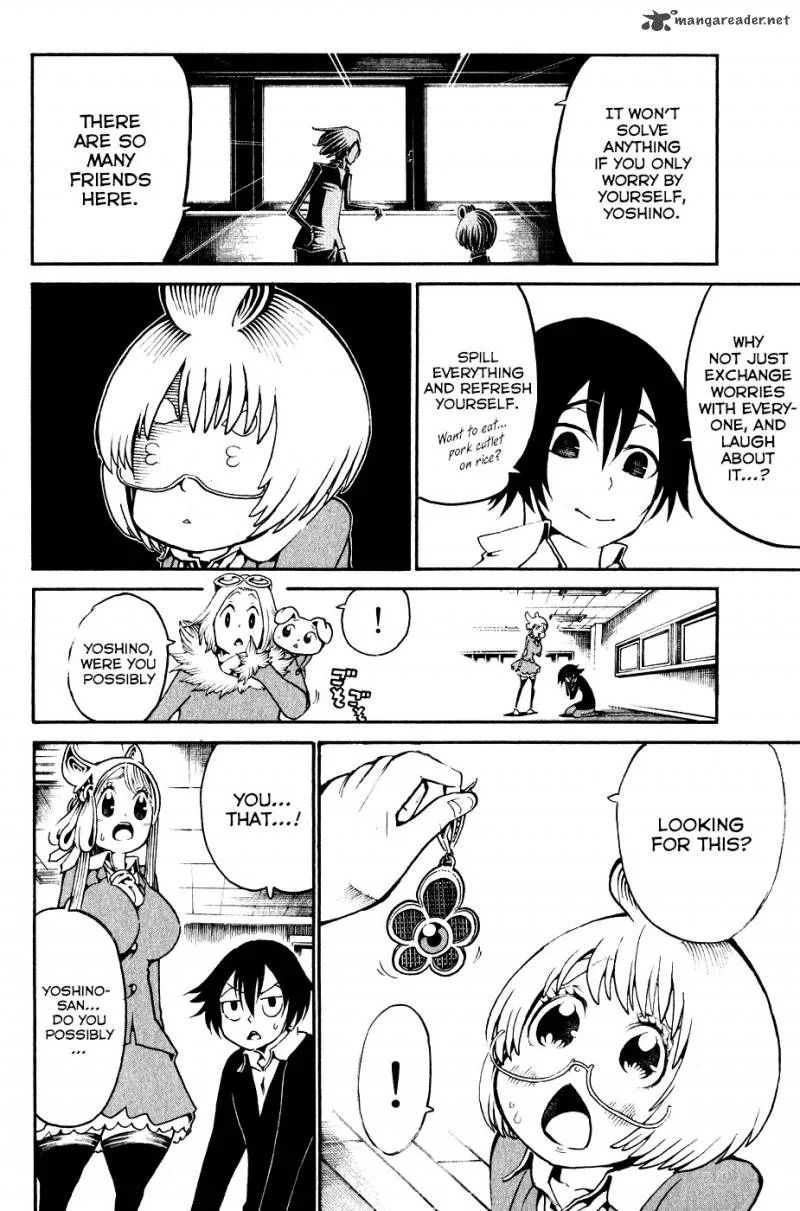 Choujin Gakuen Chapter 21 page 25