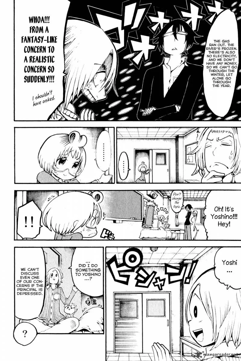 Choujin Gakuen Chapter 21 page 13