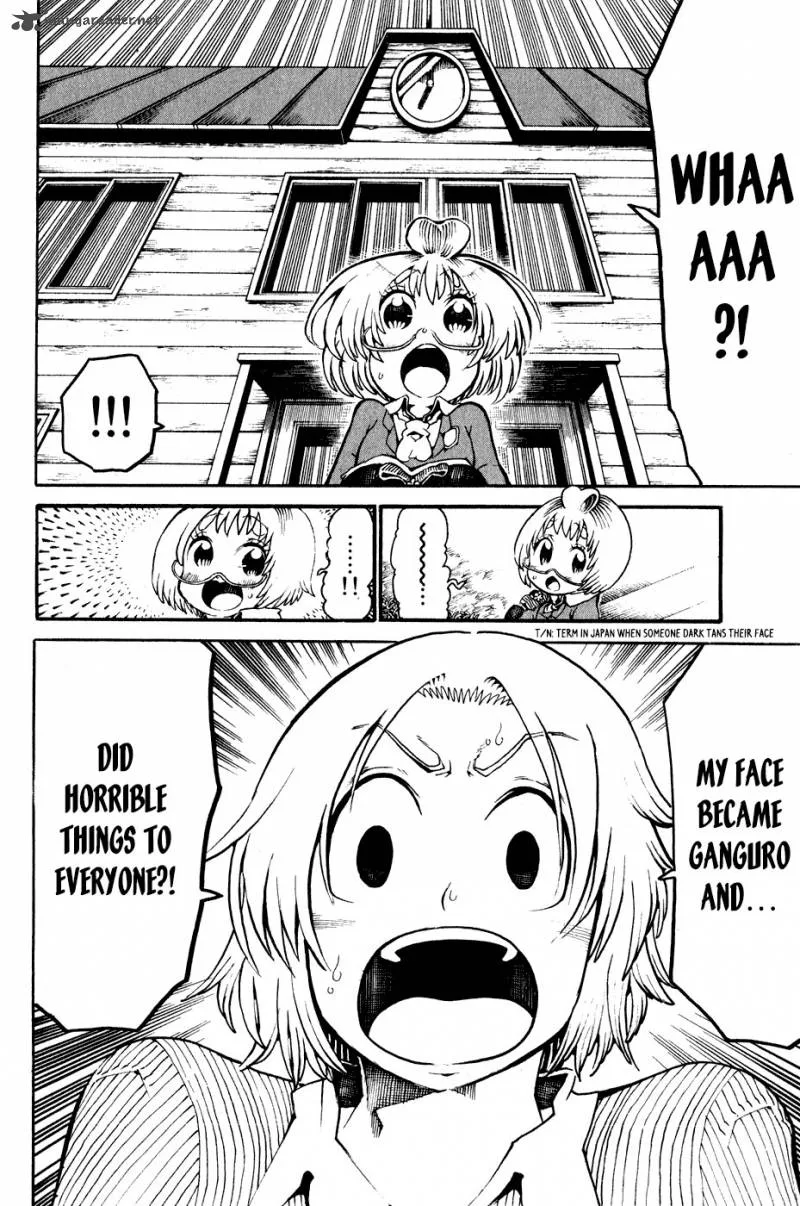 Choujin Gakuen Chapter 21 page 11