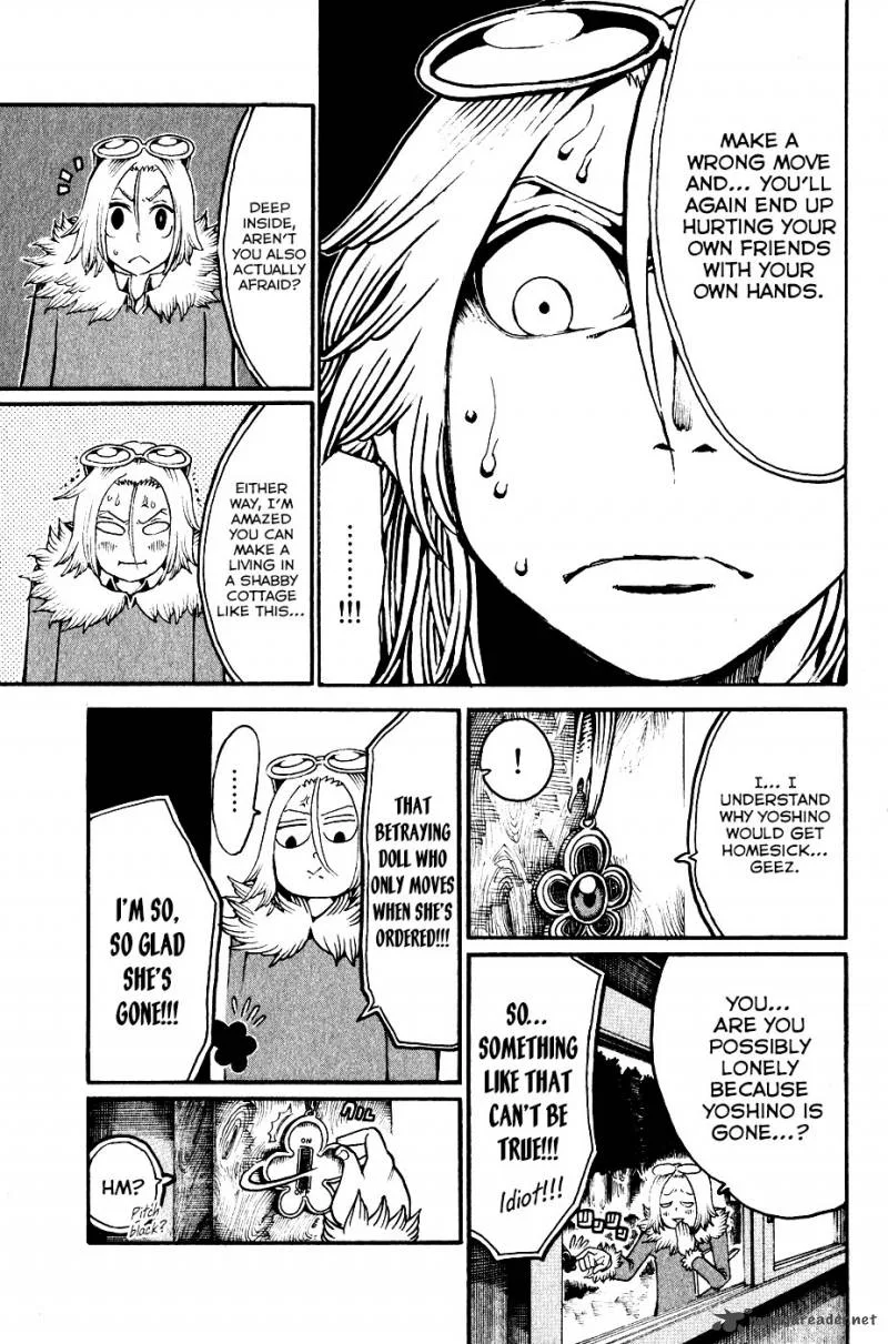 Choujin Gakuen Chapter 21 page 20