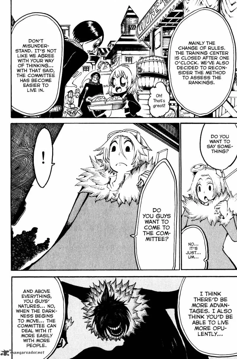 Choujin Gakuen Chapter 21 page 19
