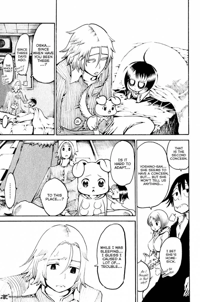 Choujin Gakuen Chapter 21 page 14