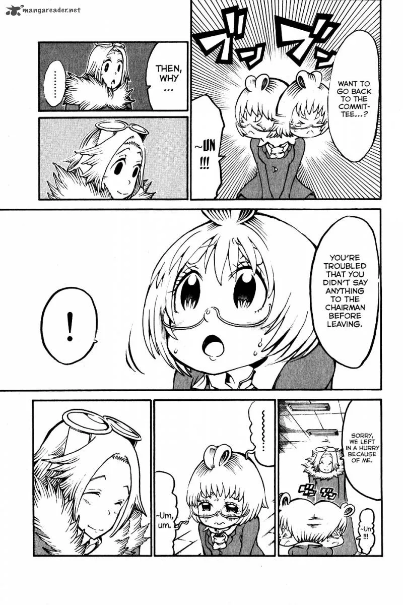 Choujin Gakuen Chapter 21 page 26