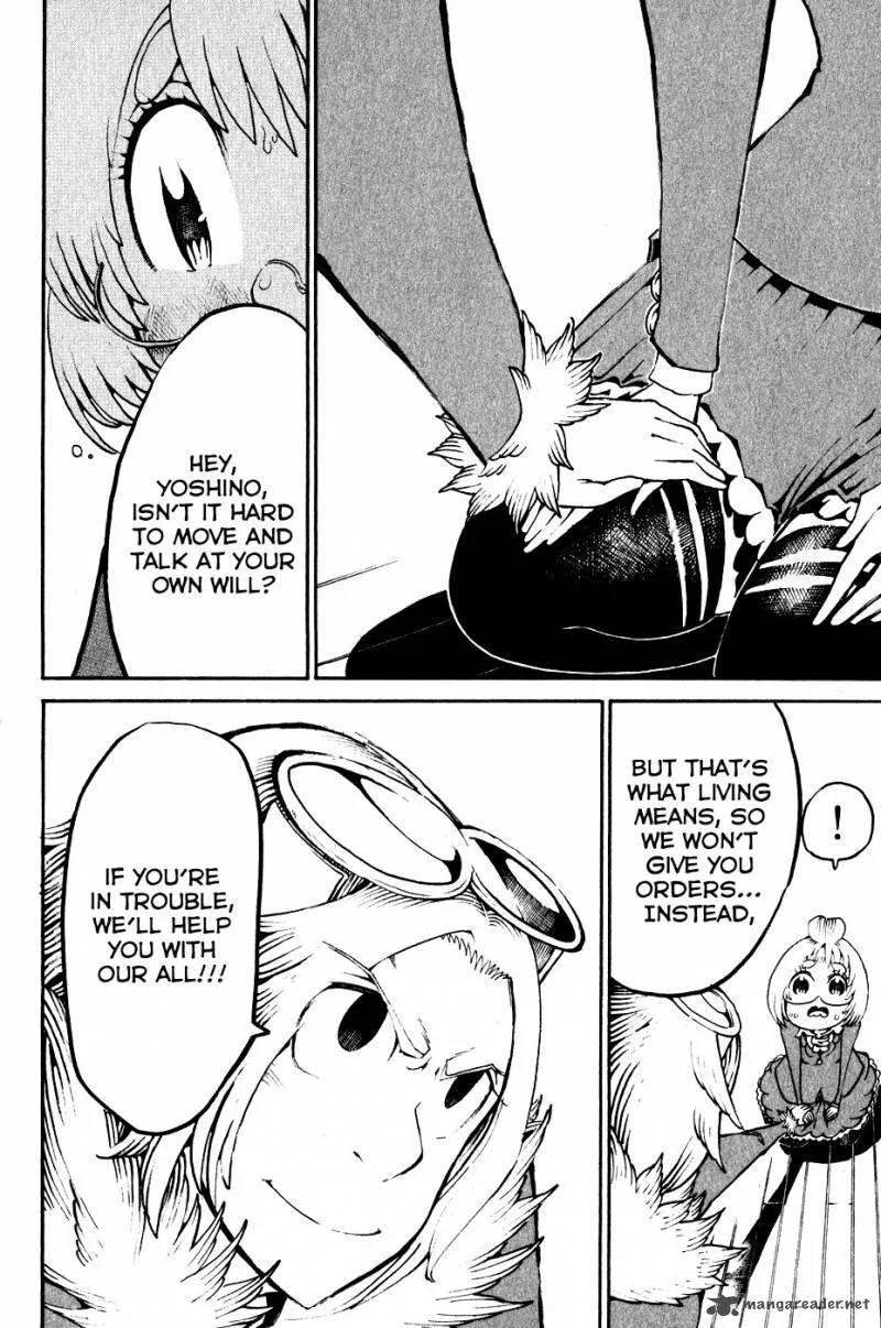 Choujin Gakuen Chapter 21 page 27