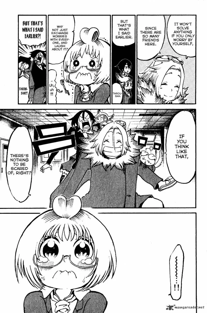 Choujin Gakuen Chapter 21 page 28