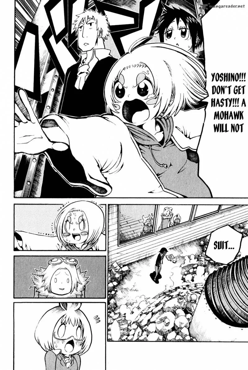 Choujin Gakuen Chapter 21 page 31