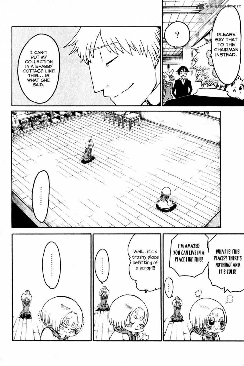 Choujin Gakuen Chapter 21 page 33