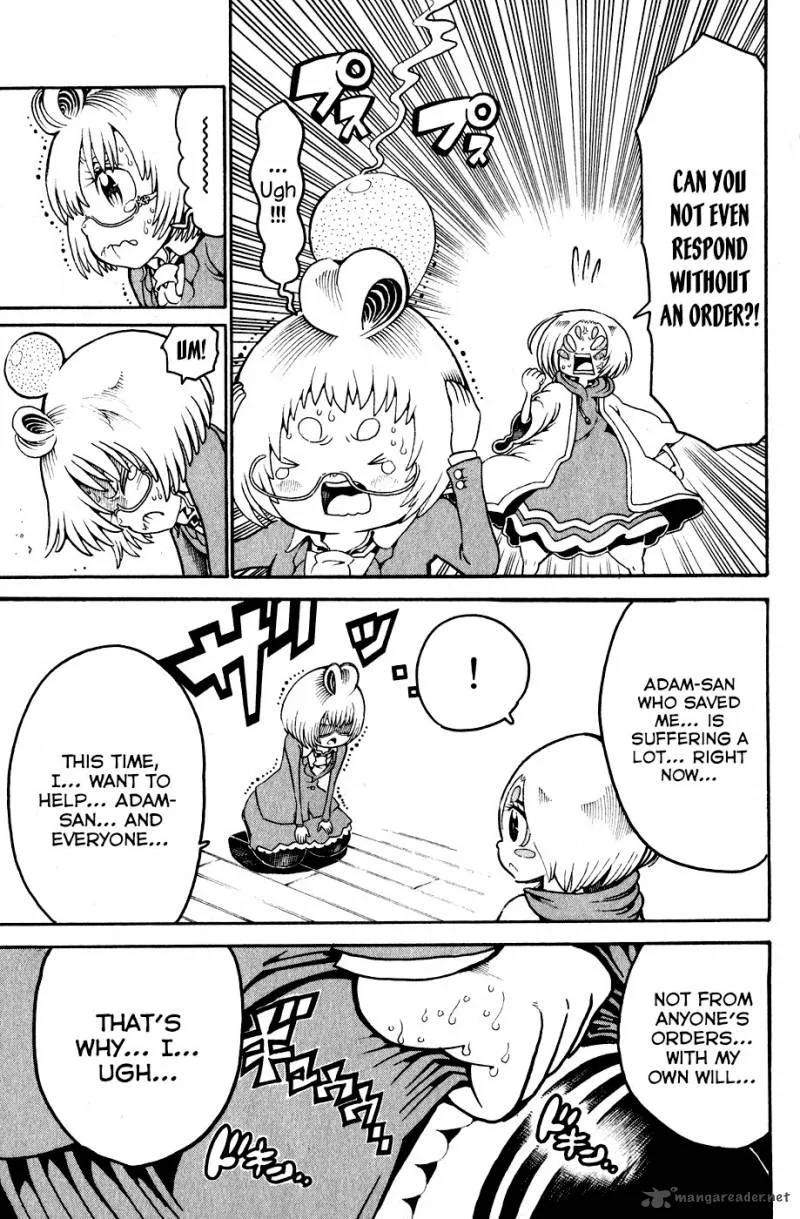 Choujin Gakuen Chapter 21 page 34