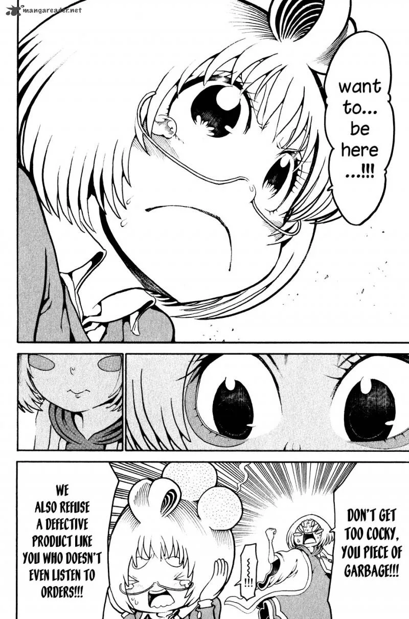 Choujin Gakuen Chapter 21 page 35