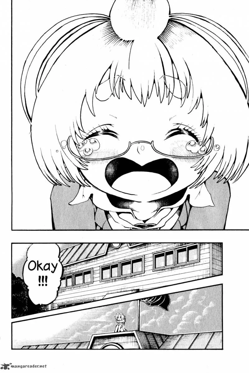 Choujin Gakuen Chapter 21 page 37