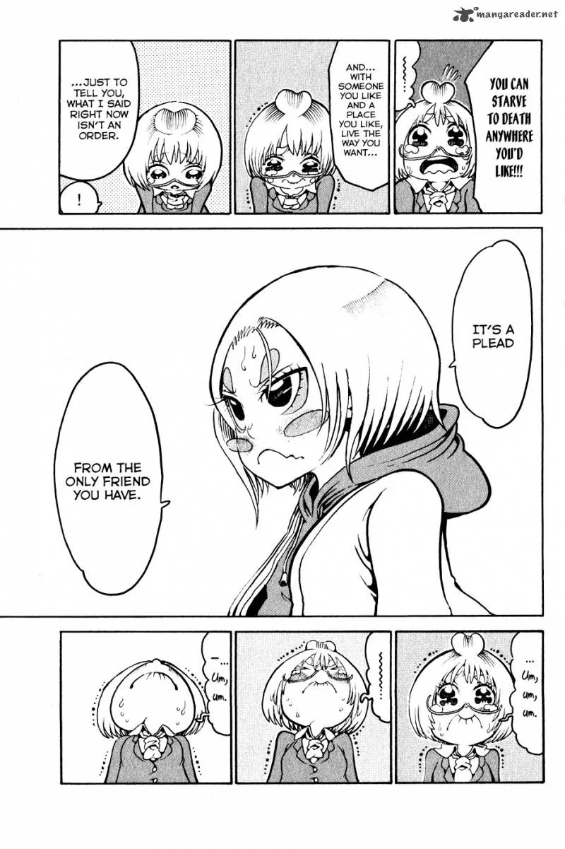 Choujin Gakuen Chapter 21 page 36