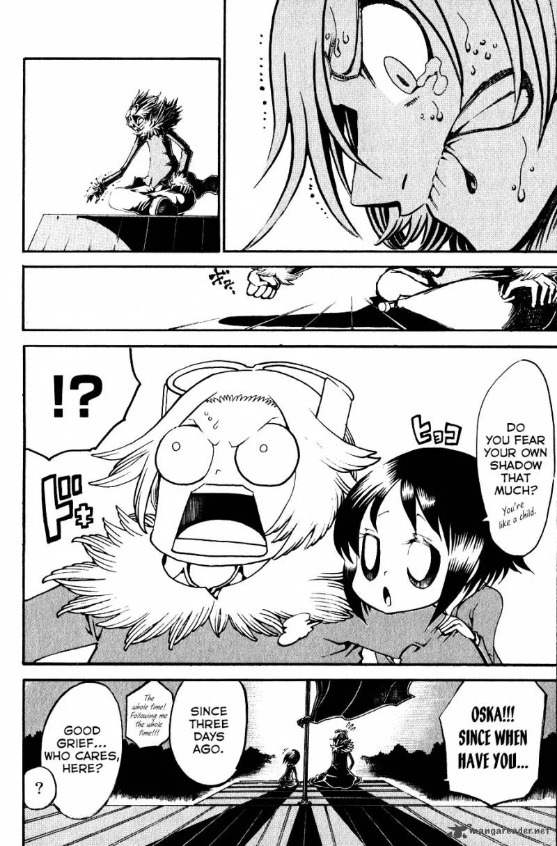Choujin Gakuen Chapter 21 page 39
