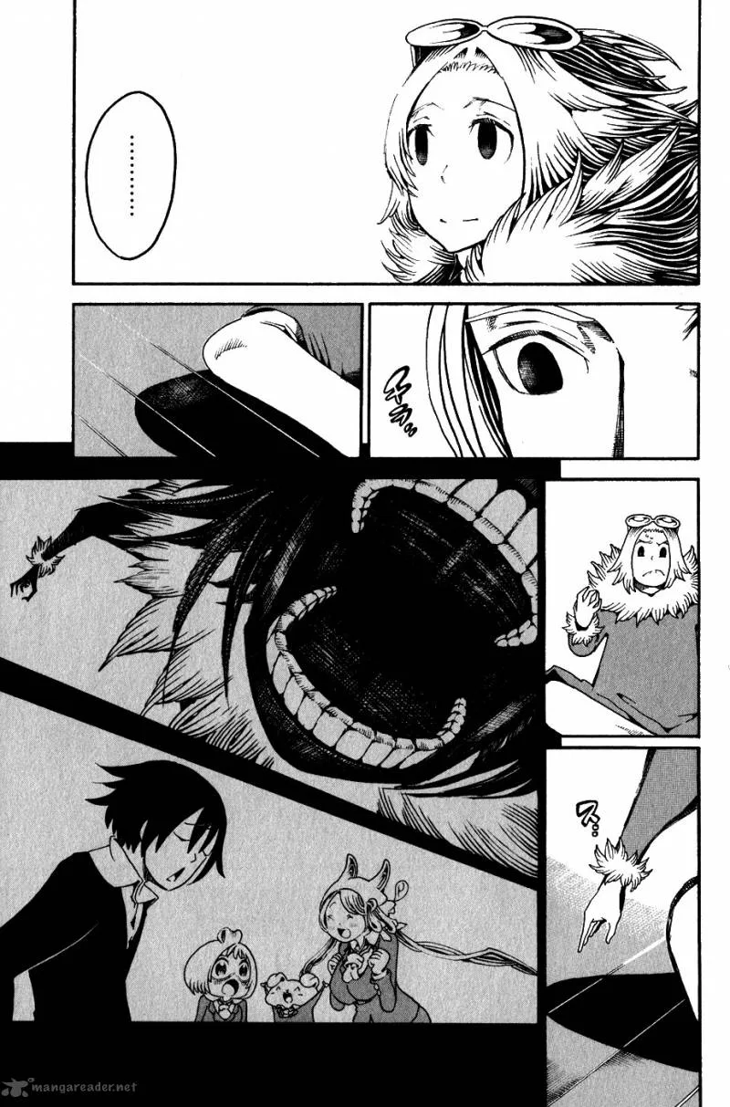 Choujin Gakuen Chapter 21 page 38