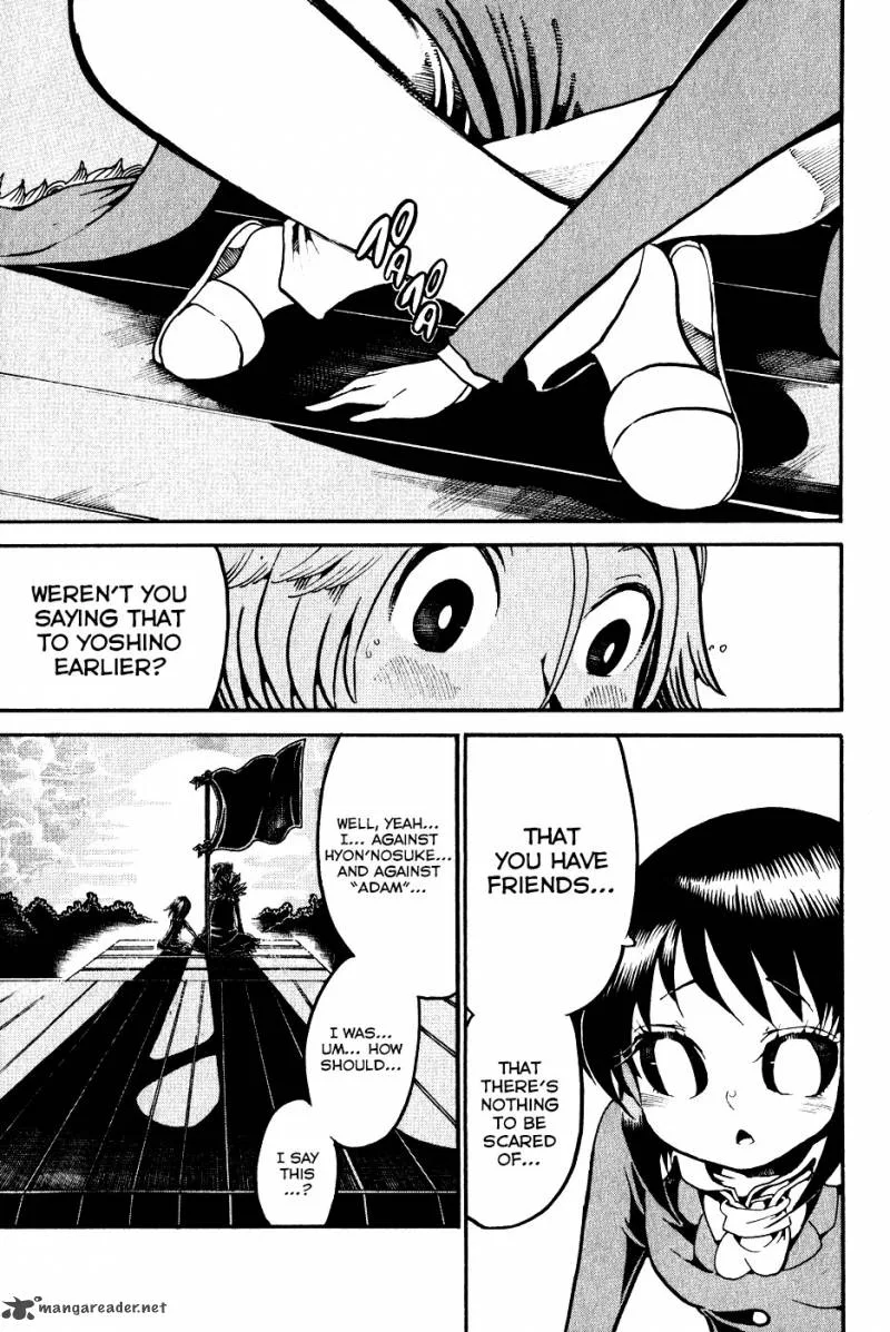 Choujin Gakuen Chapter 21 page 40