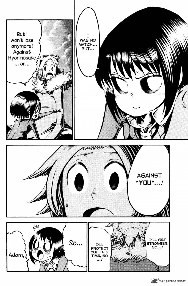 Choujin Gakuen Chapter 21 page 41