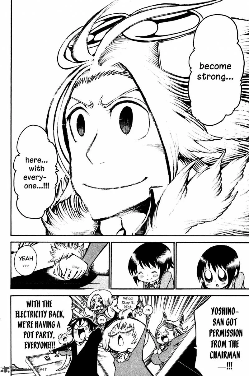 Choujin Gakuen Chapter 21 page 43