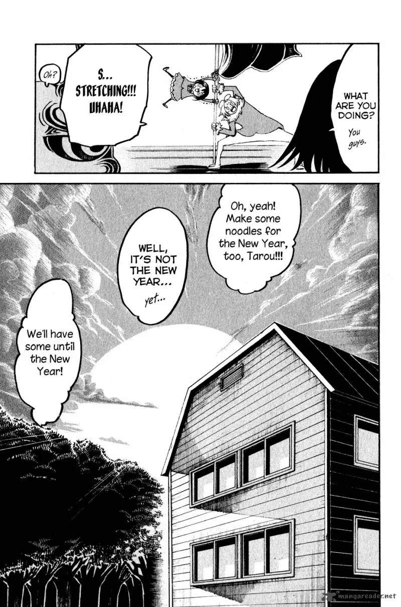 Choujin Gakuen Chapter 21 page 44