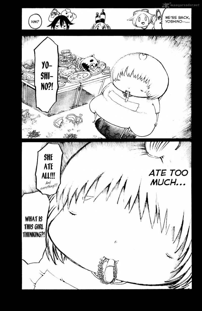 Choujin Gakuen Chapter 21 page 48