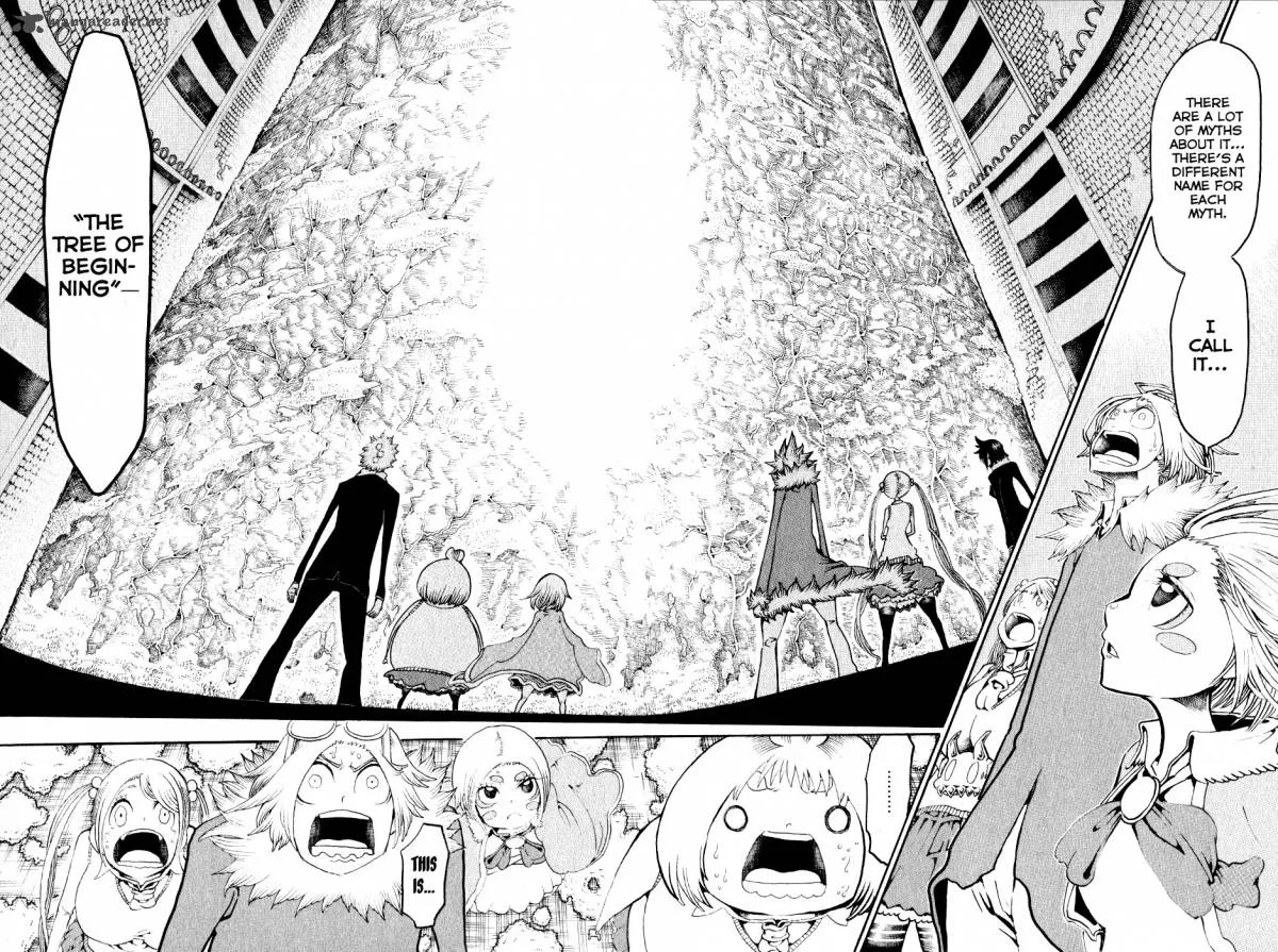 Choujin Gakuen Chapter 22 page 18