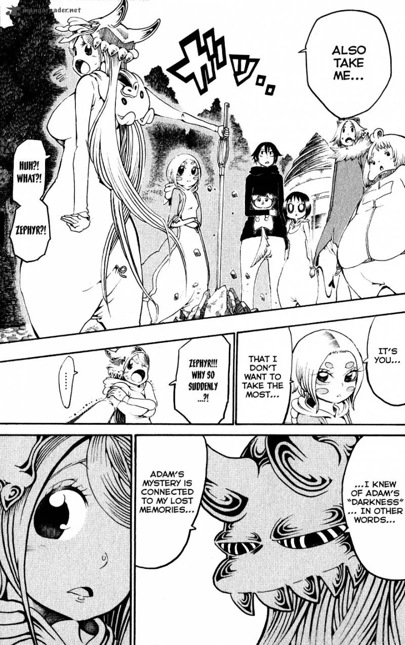 Choujin Gakuen Chapter 22 page 9